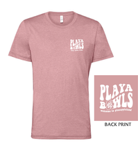 Load image into Gallery viewer, Hibiscus Name Drop Tee - Custom for Your Location!