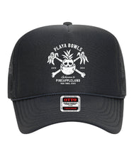 Load image into Gallery viewer, Bones Name Drop Trucker - Custom for Your Location!