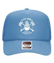 Load image into Gallery viewer, Bones Name Drop Trucker - Custom for Your Location!
