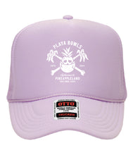 Load image into Gallery viewer, Bones Name Drop Trucker - Custom for Your Location!
