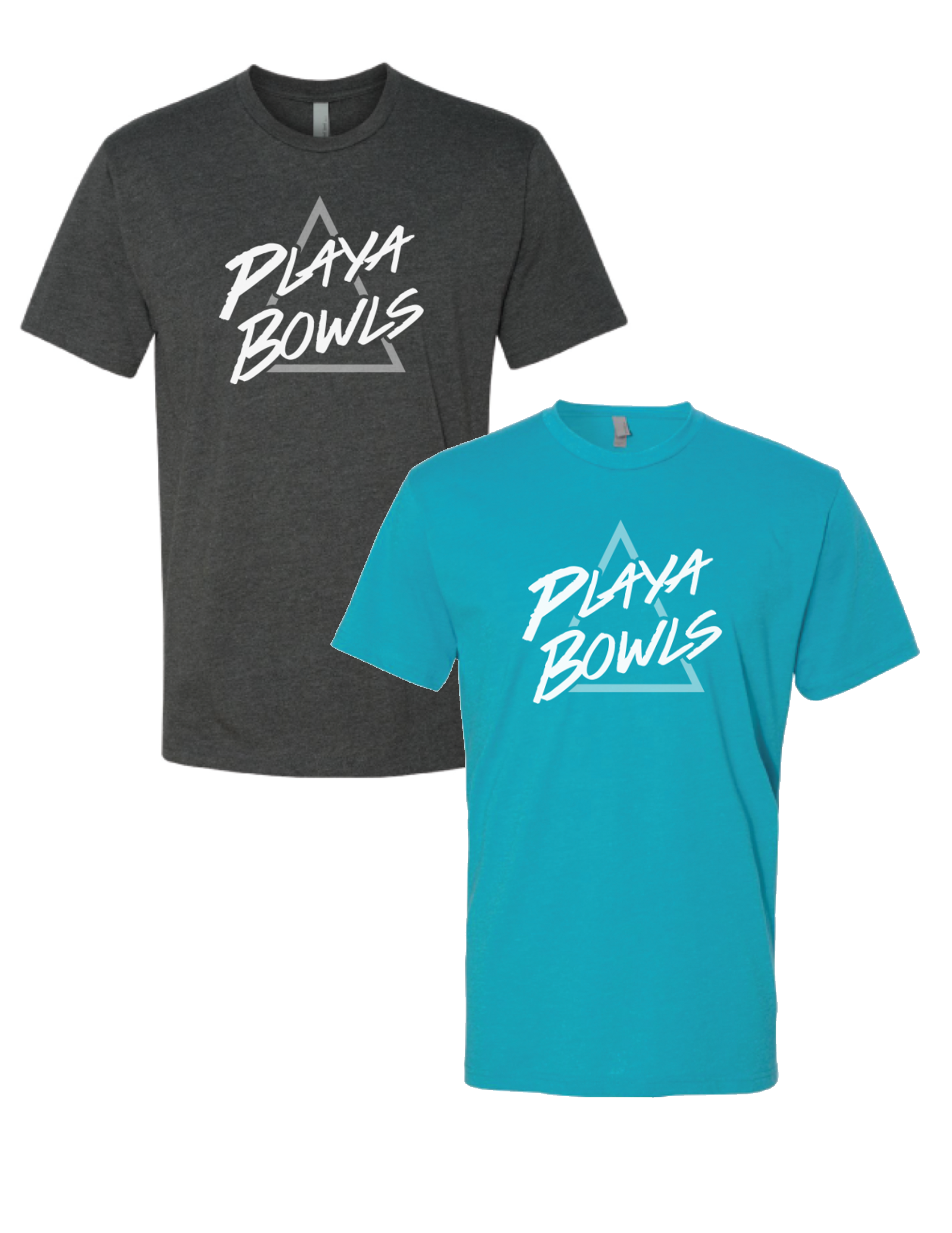 STAFF Triangle Logo Tee – Jetty Playa Bowls