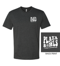Load image into Gallery viewer, Hibiscus Name Drop Tee - Custom for Your Location!
