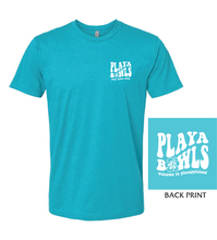 Load image into Gallery viewer, Hibiscus Name Drop Tee - Custom for Your Location!
