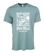 Load image into Gallery viewer, Make Waves Name Drop Tee - Custom for Your Location!
