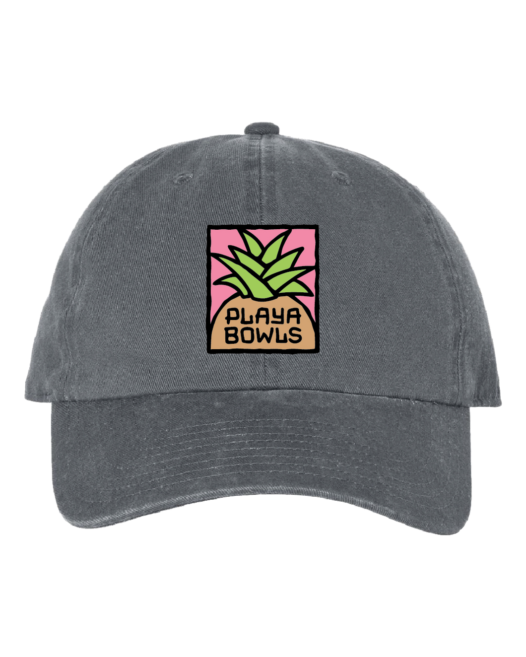 FW24 Pineapple Sunset Patch Hat