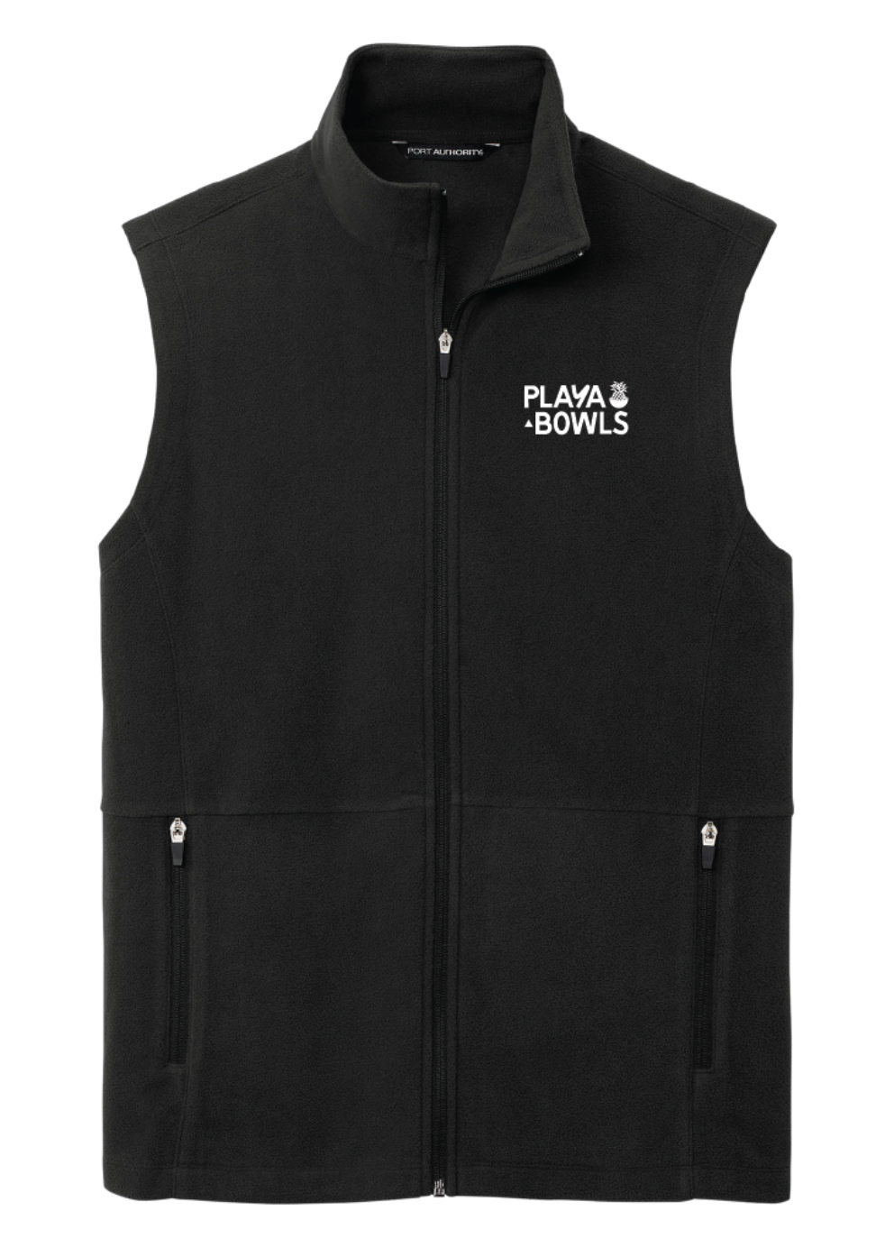Stacked Zip-up Vest