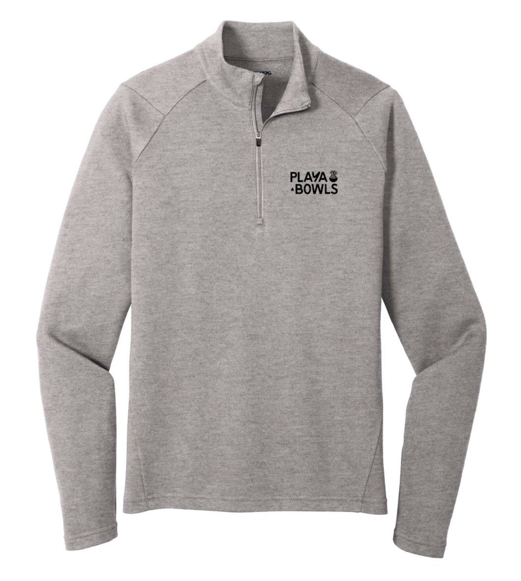 Stacked Quarter Zip Jacket