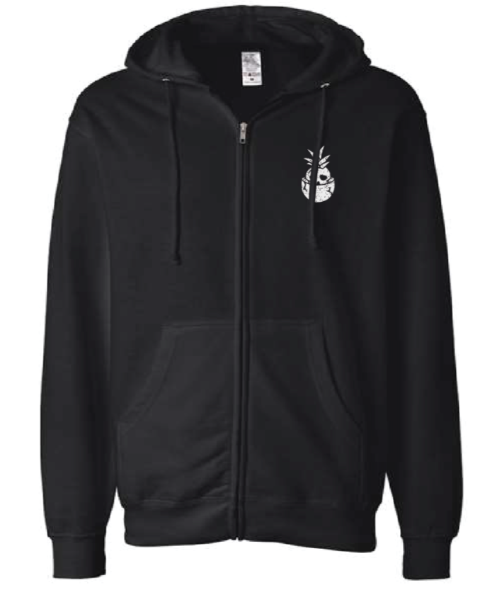(PRE-ORDER) Bones Zip-Up