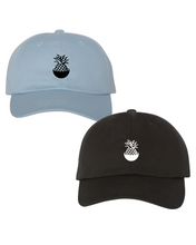 Load image into Gallery viewer, Pineapple Insignia Snapback Hat
