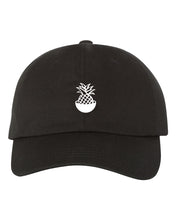 Load image into Gallery viewer, Pineapple Insignia Snapback Hat
