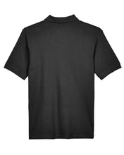 Load image into Gallery viewer, Stacked Logo Polo - Black
