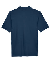 Load image into Gallery viewer, Stacked Logo Polo - Navy
